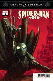 Spider-Man Noir no. 4 (4 of 5) (2020 Series) 