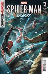 Spider-Man Velocity no. 3 (2019 series)