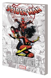 Spider-Man Spider-Verse: Spider-Woman TP