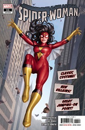 Spider-Woman no. 11 (2020 Series)