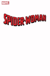 Spider-Woman no. 1 (2020 Series) (Blank Variant) 