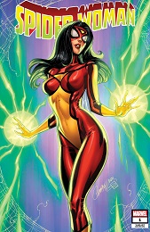 Spider-Woman no. 1 (2020 Series) (Campbell Variant) 