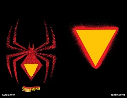 Spider-Woman no. 1 (2020 Series) (Chip Kidd Die Cut Variant) 