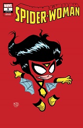 Spider-Woman no. 5 (2020 Series) (Young Variant) 