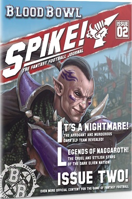 Blood Bowl: Spike Journal Issue 2 200-43-60