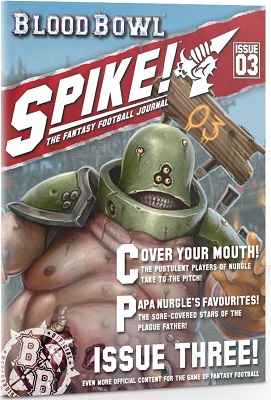 Blood Bowl: Spike Journal Issue 3 200-48-60