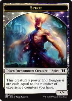 Spirit Token (Enchantment Creature) - Multi-Color - */*