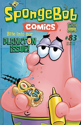 Spongebob Comics no. 83 (2011 Series)