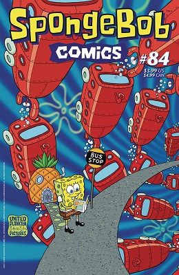 Spongebob Comics no. 84 (2011 Series)