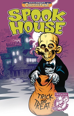 Spookhouse Sampler Mini Comic (2018 Series)