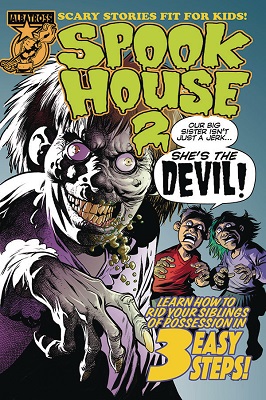 Spookhouse 2 no. 1 (1 of 4) (2018 Series)