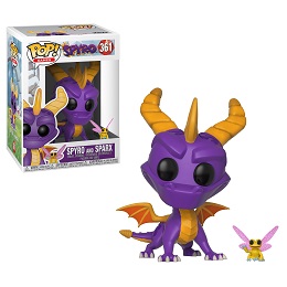 Funko POP: Buddy: Spyro the Dragon: Spyro and Sparx