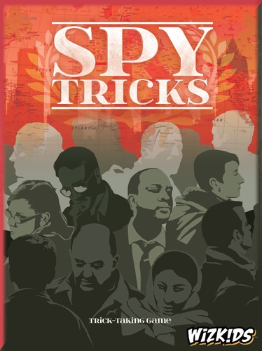 Spy Tricks Card Game