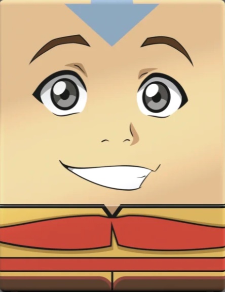 Squaroes: Avatar The Last Airbender: Aang Deck Box