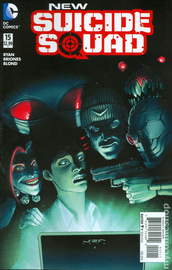 New Suicide Squad no. 15 (2014 Series) - Used