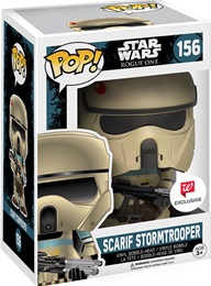 Funko Pop: Star Wars: Rogue One: Scarif Stormtrooper (Walgreens Exclusive) (156)