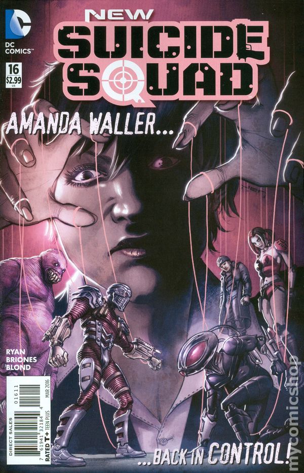 New Suicide Squad no. 16 (2014 Series) - Used