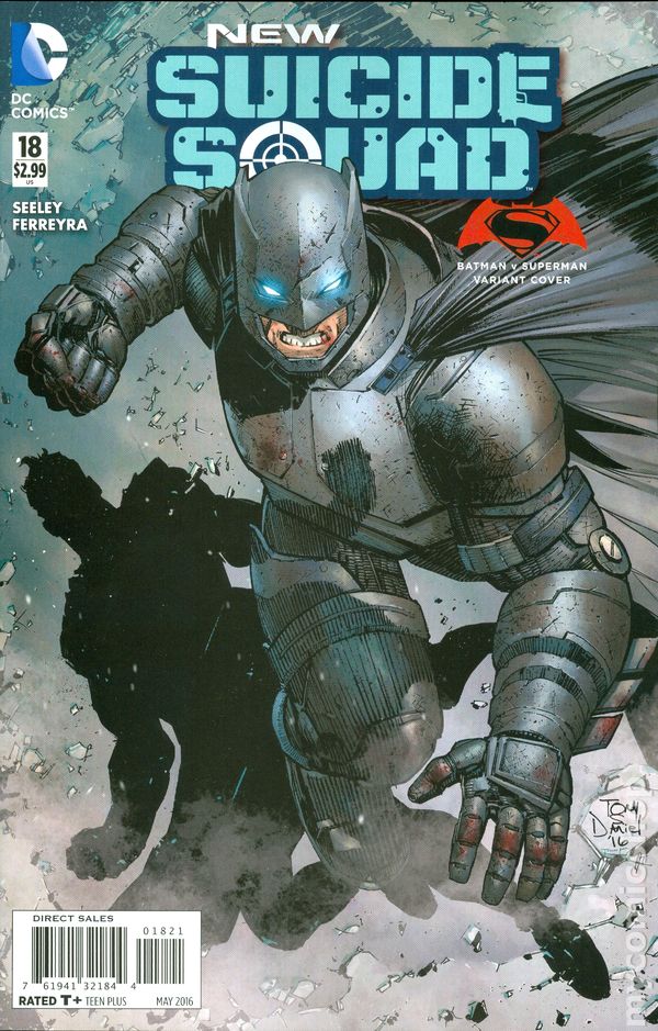 New Suicide Squad no. 18 (2014 Series) - Used