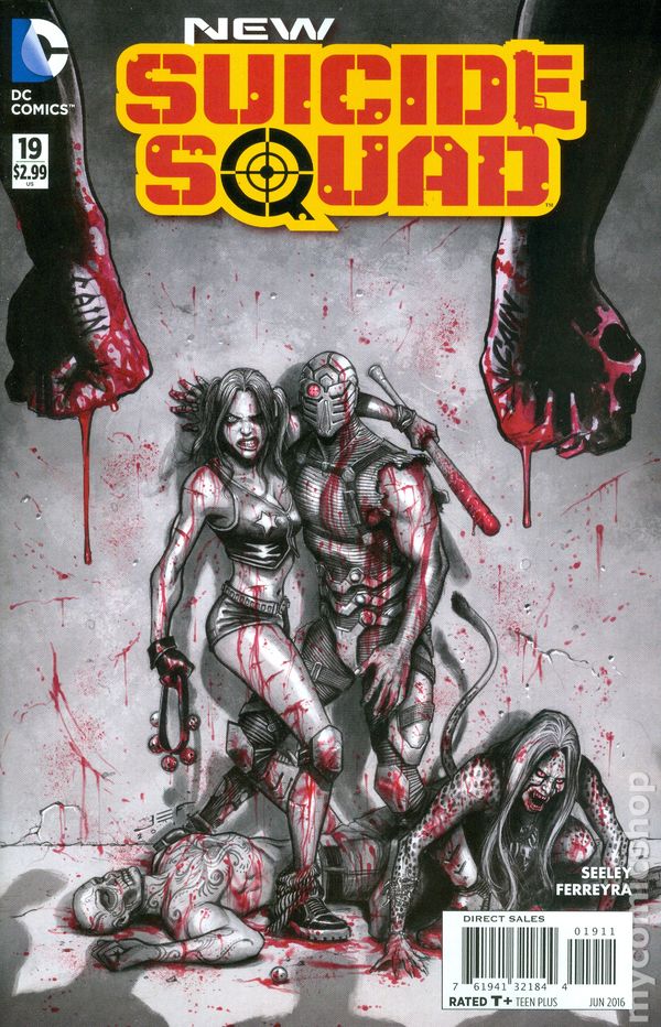 New Suicide Squad no. 19 (2014 Series) - Used