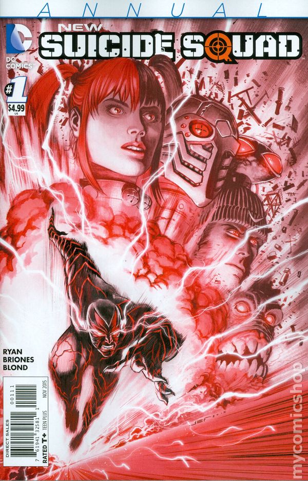 New Suicide Squad no. 1 Annual (2014 Series) - Used