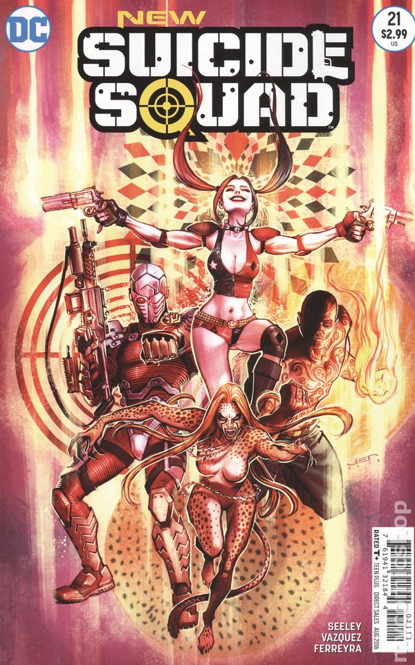 New Suicide Squad no. 21 (2014 Series) - Used