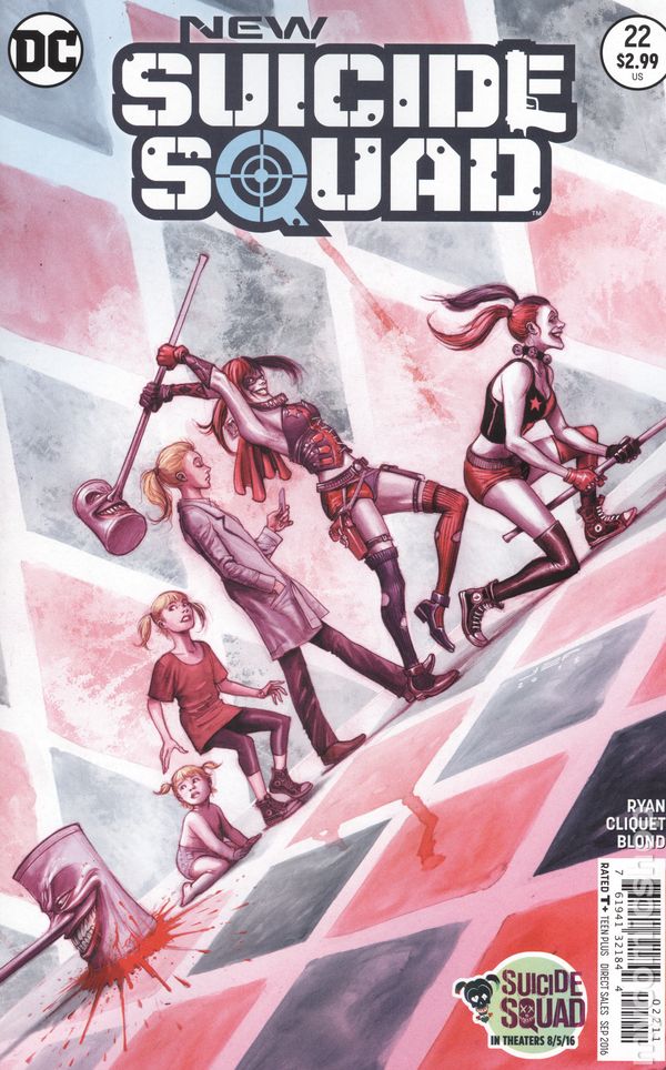New Suicide Squad no. 22 (2014 Series) - Used - Used