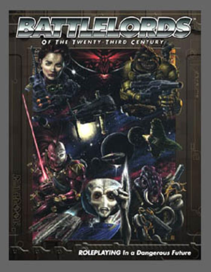 Battlelords of the 23rd Century Role Playing (10th anniversary Edition) - Used