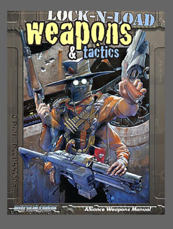 Battlelords of the 23rd Century: Lock-N-Load Weapons and Tactics - Used