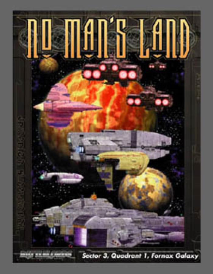 Battlelords of the 23rd Century: No Man's Land - Used