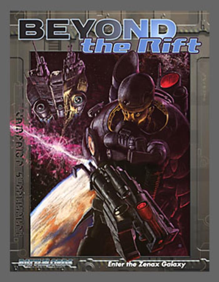 Battlelords of the 23rd Century: Beyond the Rift - Used