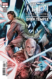 Star Wars Jedi Fallen Order Dark Temple no. 1 (of 5) (2019 series)
