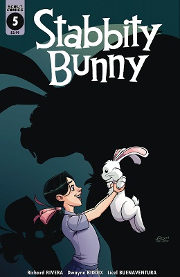 Stabbity Bunny no. 5 (2018 Series)
