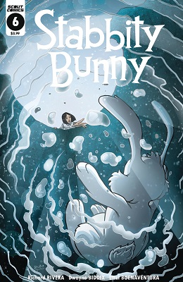 Stabbity Bunny no. 6 (2018 Series)