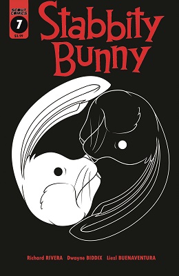 Stabbity Bunny no. 7 (2018 Series)