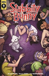 Stabbity Bunny no. 9 (2018 Series) . 