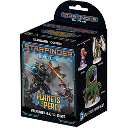 Starfinder Battles: Planets of Peril Booster Pack 