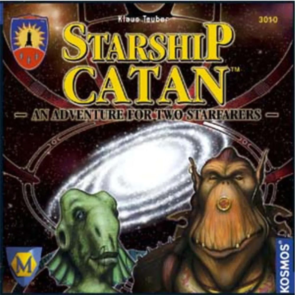 Starship Catan - USED - By Seller No: 28348 Mitch Leschinski