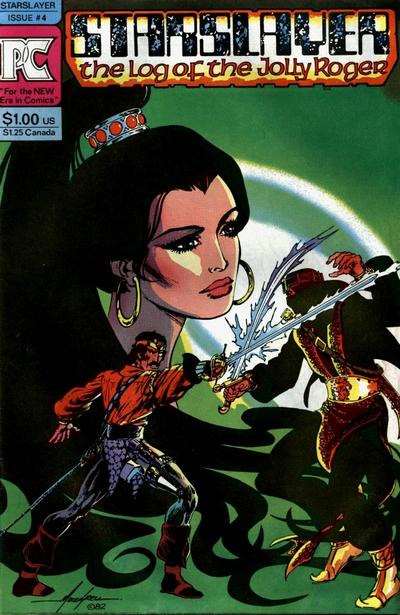 Starslayer (1982) no. 4 - Used