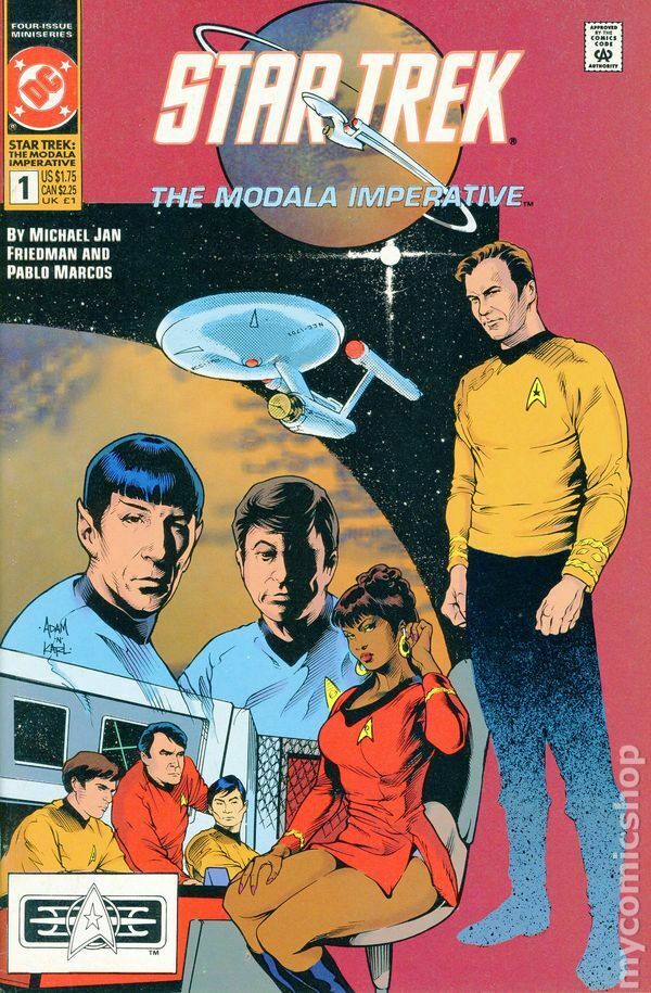 Star Trek The Modala Imperative (1991) Complete Bundle - Used