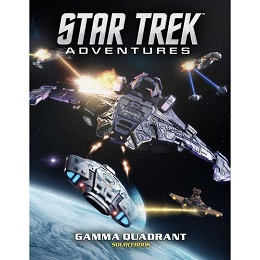 Star Trek Adventures RPG: Gamma Quadrant 