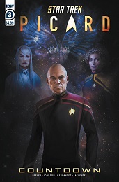 Star Trek: Picard Countdown no. 3 (2019 Series) 