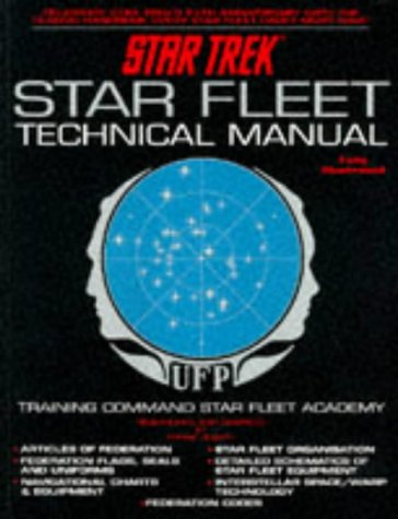Star Trek: Star Fleet Technical Manual - Used