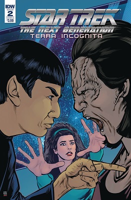 Star Trek the Next Generation: Terra Incognita no. 2 (2018 Series)