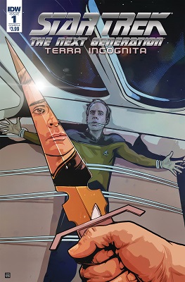 Star Trek the Next Generation: Terra Incognita no. 1 (2018 Series)