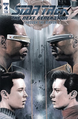 Star Trek The Next Generation: Through the Mirror no. 4 (2018 Series)