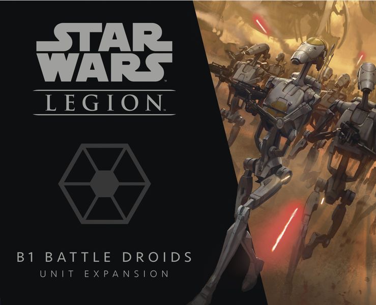 Star Wars Legion: B1 Battle Droids Unit Expansion 