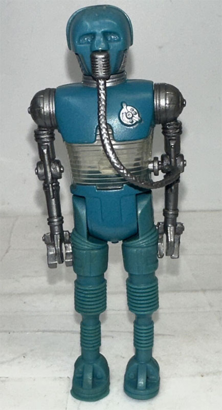 Star Wars 2-1B Droid (Episode 5) 3.75 Inch Action Figure - Used