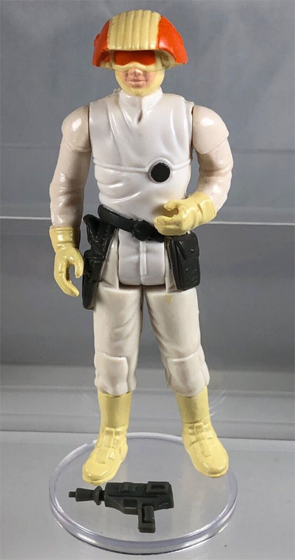 Star Wars Cloud Car Pilot 3.75 Inch Action Figure (Episode 5) - Used