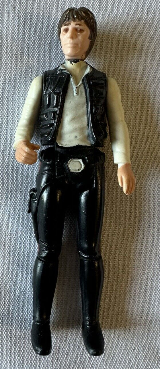 Star Wars Han Solo 3.75 Inch Action Figure (Episode 4)(Small Head) - Used