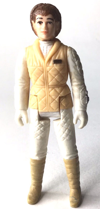 Star Wars Princess Leia 3.75 Inch Action Figure (Hoth) - Used